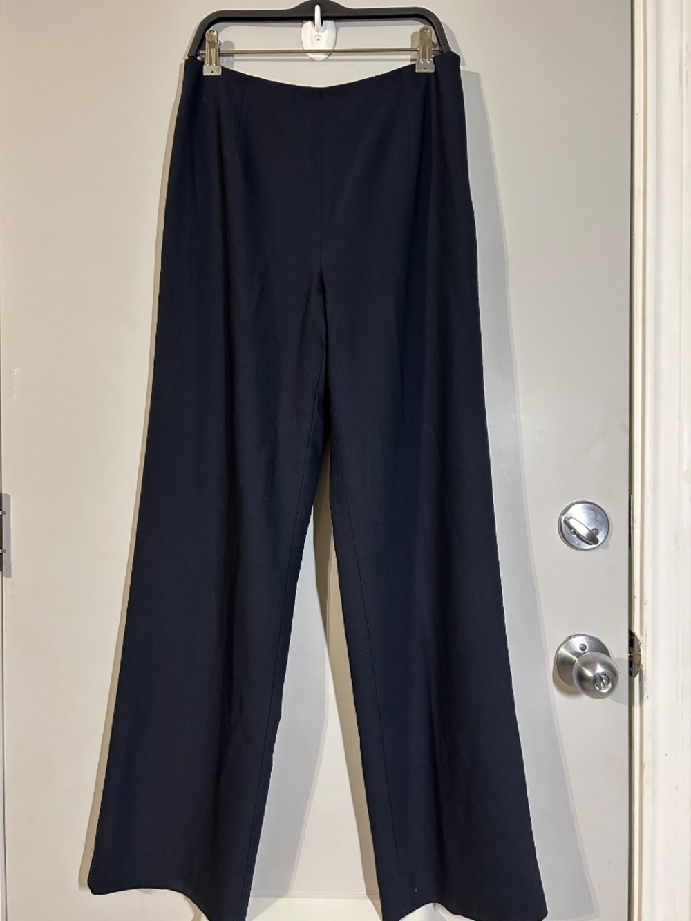 Talbots Women’s Navy Italian Wool Vintage pants quiet luxury